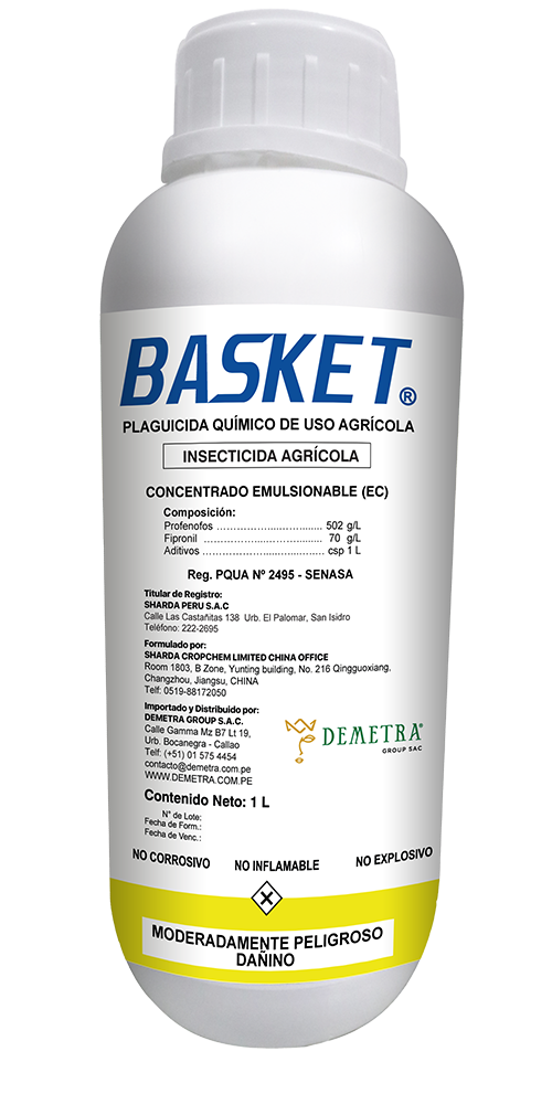 Producto Basquet® / Insecticidas / Demetra Group