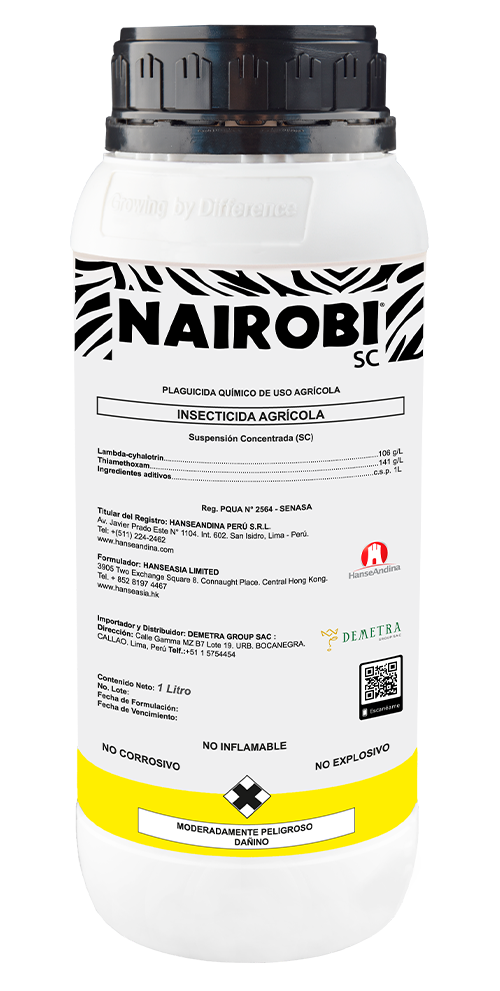 Producto Nairobi SC® / Insecticidas / Demetra Group