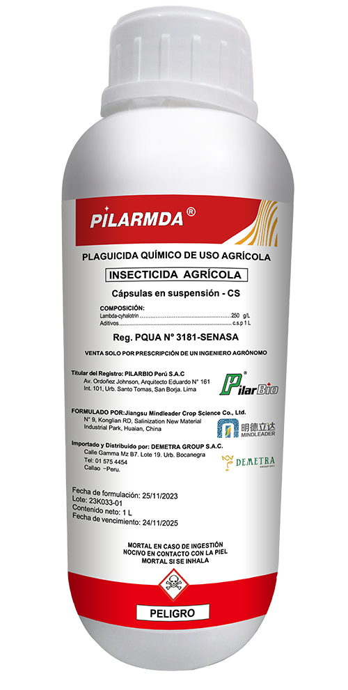 Producto Pilarmda® / Insecticidas / Demetra Group