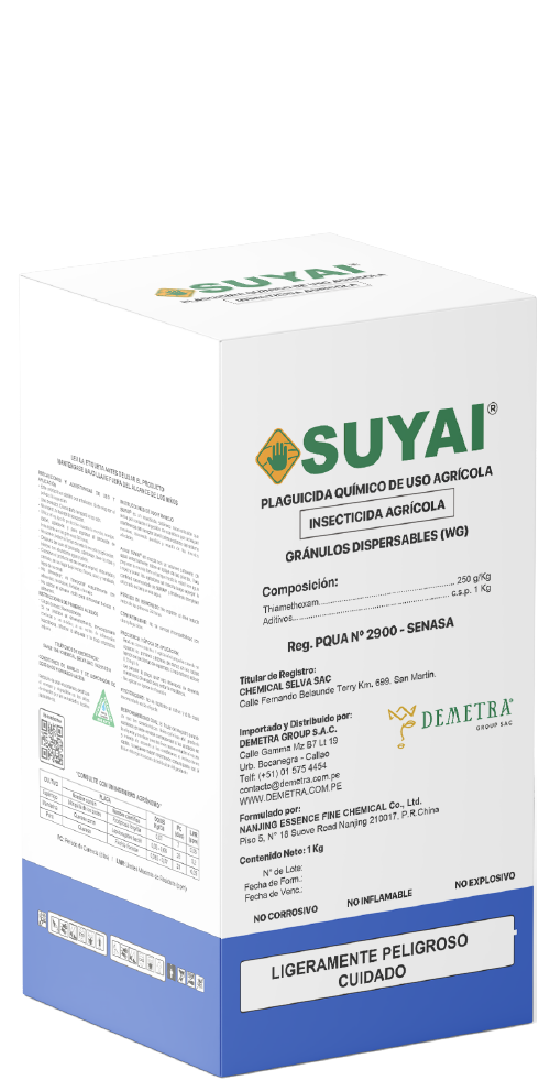 Producto Suyai® / Insecticidas / Demetra Group