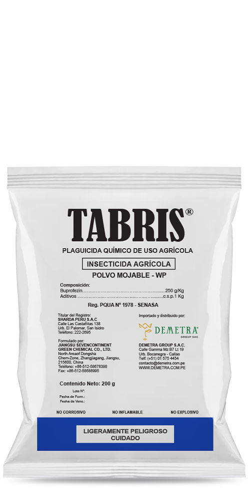 Producto Tabris® / Insecticidas / Demetra Group