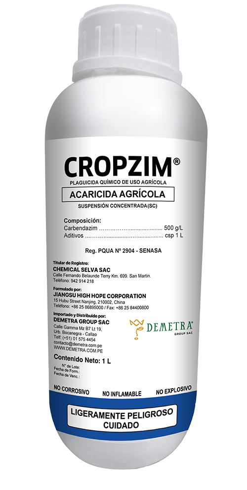Producto Chopzim ® / Fungicidas / Demetra Group