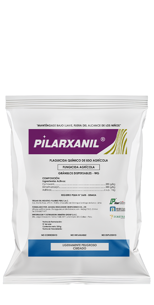 Producto Pilarxanil® / Fungicidas / Demetra Group