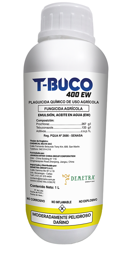 Producto T-Buco 400 EW® / Fungicidas / Demetra Group