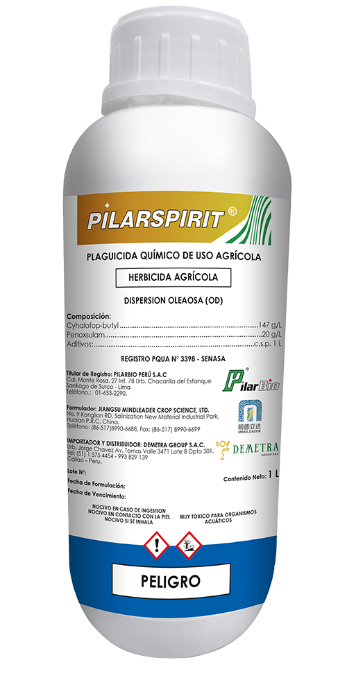 Producto Pilarspirit® / Herbicidas / Demetra Group