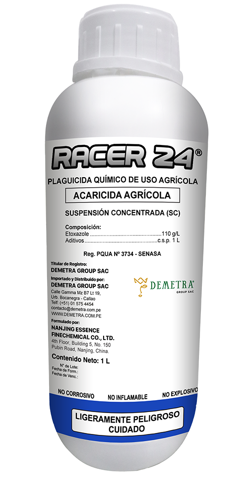 Producto Racer 24® / Acaricidas / Demetra Group