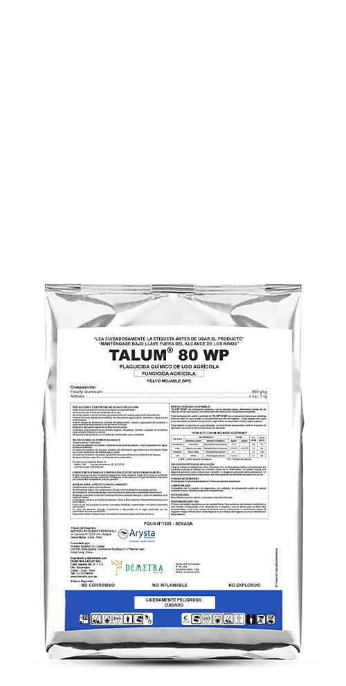 Producto Talum / fungicidas / Demetra Group