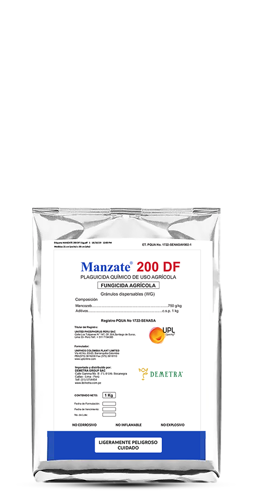 Producto Manzate DF / fungicidas / Demetra Group