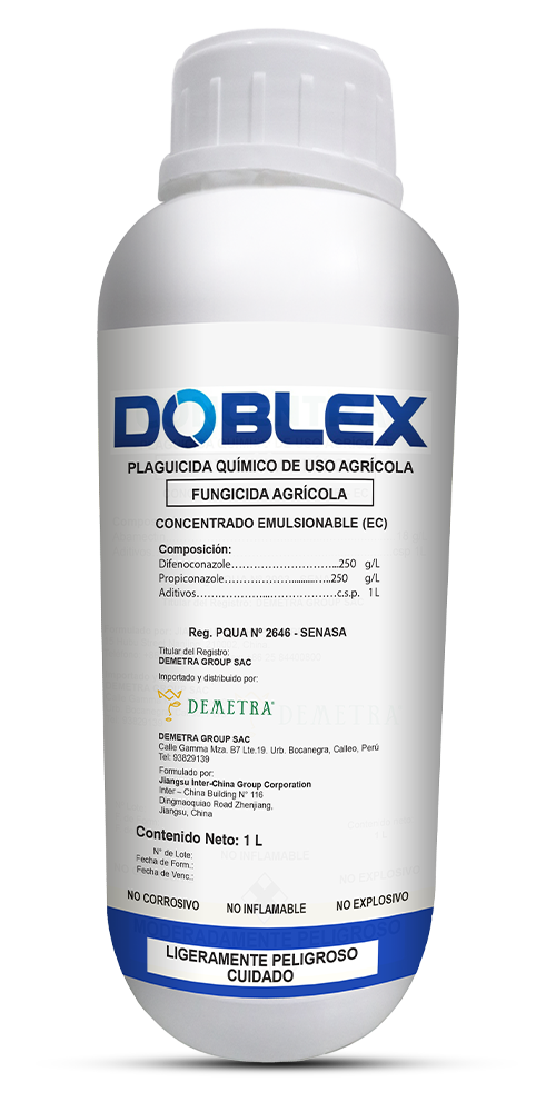 Producto Doblex / fungicidas / Demetra Group