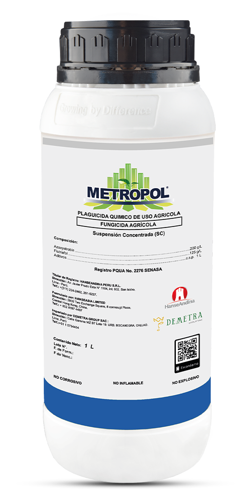Producto METROPOL® SC / fungicidas / Demetra Group