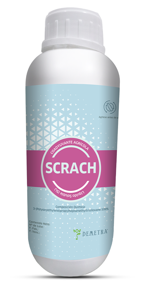 Producto Scrach / coadyuvantes / Demetra Group