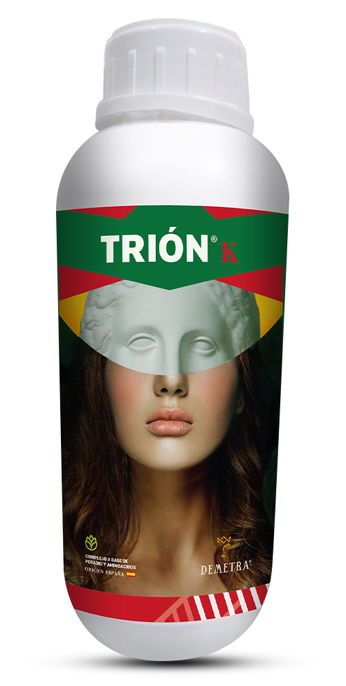 Producto Trión k / bioestimulantes / Demetra Group